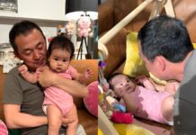 The Adorable Dilemma: Little Tot Charmed by Grandpa’s Music, but Tears Flow at His Sight