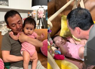 The Adorable Dilemma: Little Tot Charmed by Grandpa’s Music, but Tears Flow at His Sight