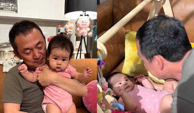 The Adorable Dilemma: Little Tot Charmed by Grandpa’s Music, but Tears Flow at His Sight