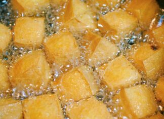 The Ultimate Guide to Crispy Fried Tofu: A Two-Step Technique for Perfection