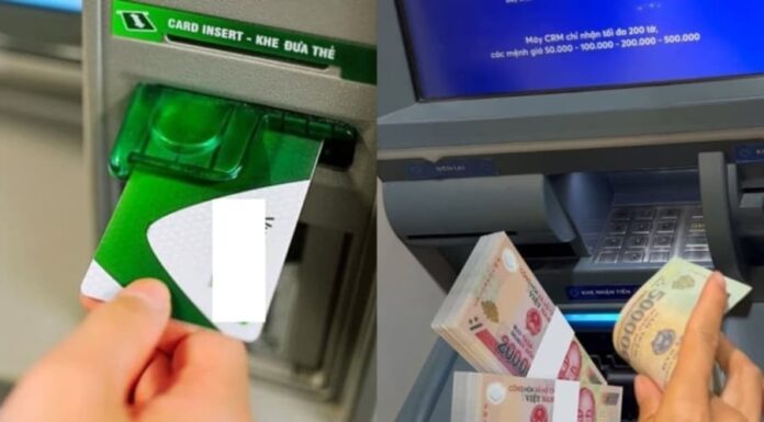 Who is the One Withdrawing Money at the ATM Without Biometric Authentication?