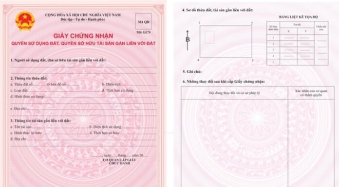 8 Instances When You Absolutely Must Switch to the New Land Use Rights Certificate with a QR Code by December 31st, 2025