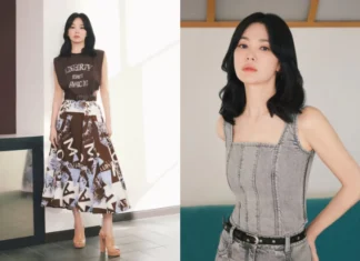 “Evergreen Style Tips from Song Hye Kyo: 5 Ageless Outfit Colors for a Youthful Vibe”