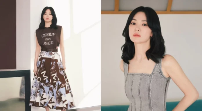 “Evergreen Style Tips from Song Hye Kyo: 5 Ageless Outfit Colors for a Youthful Vibe”