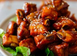 The Ultimate Sweet and Sour Ribs: The Secret Ingredient for Tender, Mouth-watering Ribs