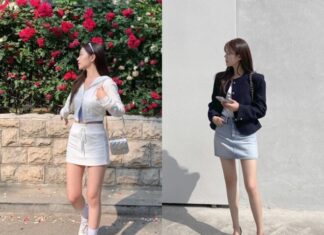 Why You Shouldn’t Wear a Mini Skirt With Doll Shoes: 4 Rules for the Perfect Shoe and Skirt Combo for an Endless Leg Illusion.