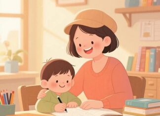 “The ‘Mother-Child Law’: Embrace the ‘Beautiful, Lazy, and Struggling Mother’ Identity to Raise Successful and Brilliant Children.”