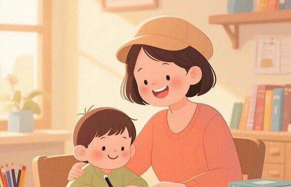 “The ‘Mother-Child Law’: Embrace the ‘Beautiful, Lazy, and Struggling Mother’ Identity to Raise Successful and Brilliant Children.”