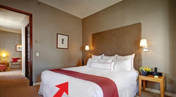 The Hotel Bed’s Best-Kept Secret: A Colored Strip of Fabric, 90% of Guests Overlook
