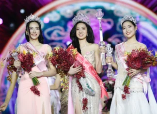 The New Miss Vietnam, Trúc Linh, Falls Flat in Q&A but Still Takes the Crown; 1st Runner-Up is an Army Brat