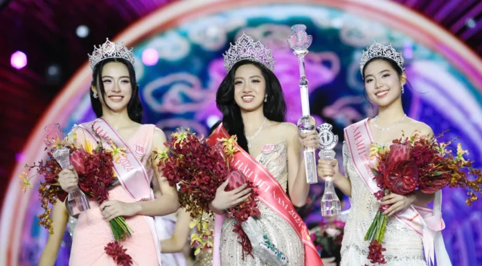 The New Miss Vietnam, Trúc Linh, Falls Flat in Q&A but Still Takes the Crown; 1st Runner-Up is an Army Brat