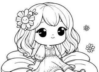 Presenting Your Little One with 20 Floral Coloring Adventures: Unveiling a World of Colors and Creative Exploration