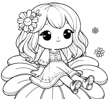 Presenting Your Little One with 20 Floral Coloring Adventures: Unveiling a World of Colors and Creative Exploration