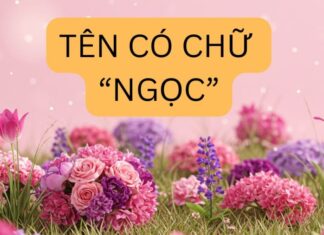 “The Name ‘Ngoc’ Holds a Special Meaning, and Many Are Unaware”