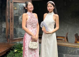 The Ultimate Guide to Styling the Sweet and Sexy Ao Dai: Showcase Your Collarbones This Tet 2025