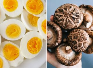 “7 Superfoods for Healthy, Lustrous Hair: Prevent Premature Greying with these Delicious Eats”