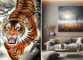 “A Home with These Two Types of Paintings May Hinder Career Success”
