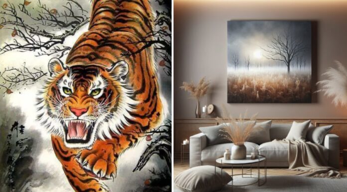 “A Home with These Two Types of Paintings May Hinder Career Success”