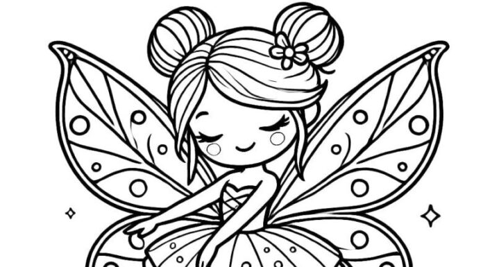 The Magic of Flower Fairies: 20 Enchanting Coloring Pages for Kids to Explore Their Creativity and Imagination.