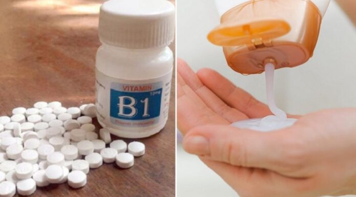 “The Ultimate Hair Elixir: Unlocking the Power of Shampoo and Vitamin B1”