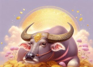 From March 28 to April Full Moon: At 4, Head East for Gold, West for Silver, and Everything Turns to Cash.