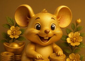 A Red-Letter Sunday: Prosperity and Joy at Age 4, Abundance and Bliss Converge