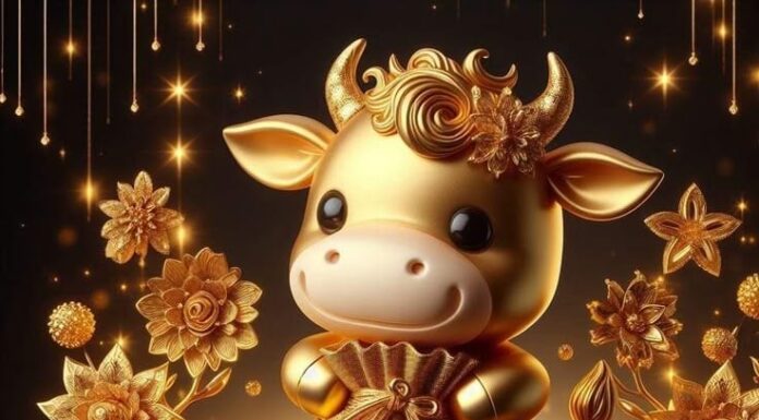 “Divine Intervention: A Tale of Golden Abundance”