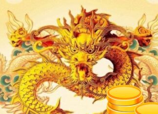 The Lucky Three: The Golden and Silver Children, Blessed by the God of Wealth, Prosperity Grows as the Year Ends