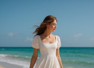 White Dresses: The Essential Summer 2025 Wardrobe Staple for a Radiant You.