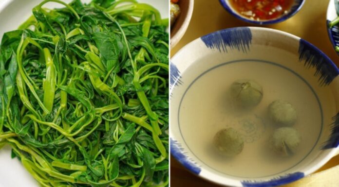 Why Do Lemon and Green Mango Make the Pigweed Soup Change Color?