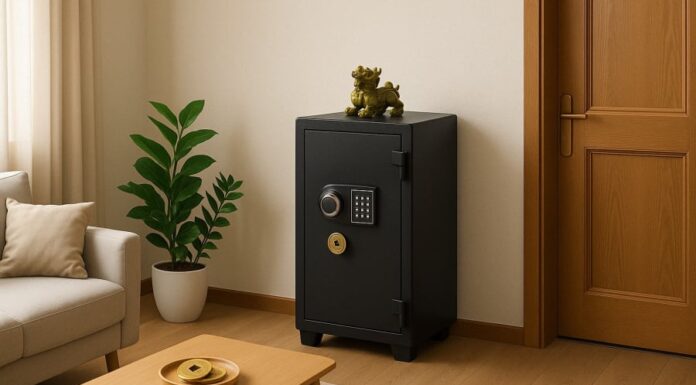 Unleashing Financial Fortune: The 3 Golden Spots for Your Safe Deposit Box, According to Feng Shui