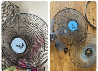 The Ultimate Guide to Cleaning Your Dusty Fan in a Flash: A Quick and Easy Guide for All.