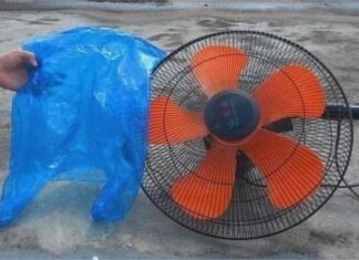 The Ultimate Guide to Cleaning Your Fan: A Quick and Easy Hack Using a Plastic Bag