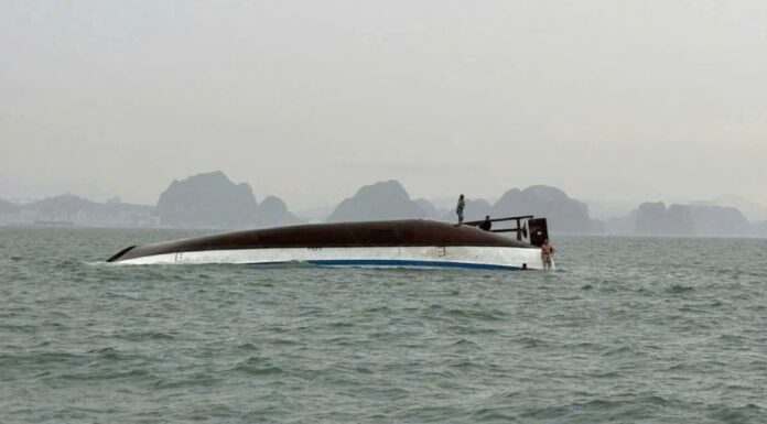 The Ha Long Bay Boat Accident Survivor: We Swam for 3 Hours Before Being Rescued.