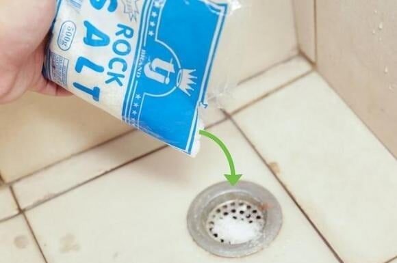 Pour Salt Down the Drain: The Miraculous Effect that has Everyone Talking