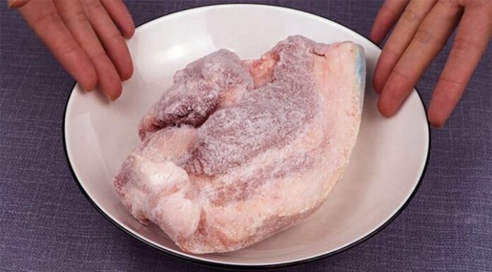 Defrost Meat Without Soaking it in Tap Water: Use This Liquid Instead for Quick and Juicy Results.