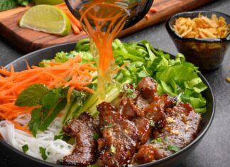 The Ultimate Guide to Saigon’s Best Grilled Pork and Vermicelli Bowls