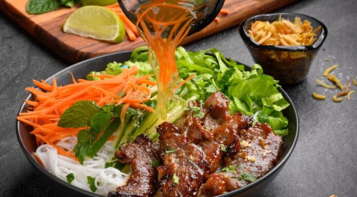The Ultimate Guide to Saigon’s Best Grilled Pork and Vermicelli Bowls
