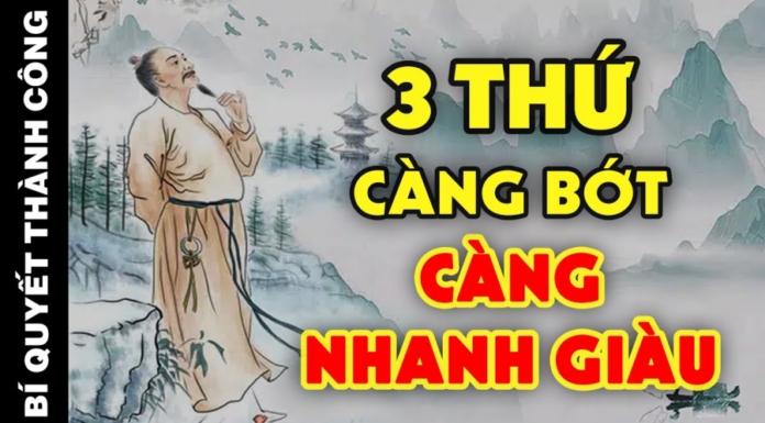 The Three Things That Bring Poverty: What Are They and How Do They Affect Your Wealth?