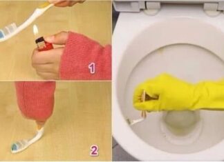 “The Ultimate Hack: Tying Old Toothbrushes Together”