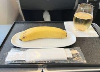 Why Do Flight Attendants Always Carry Bananas? The Surprising Reason Revealed.