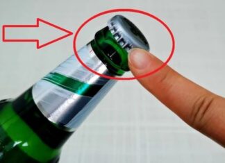 The Magic Tap: Popping Bottles with a Single Precision Target