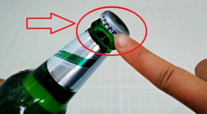 The Magic Tap: Popping Bottles with a Single Precision Target