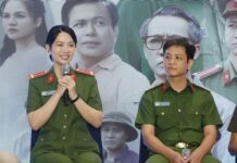 Meet the Real-Life Hero: The Distinguished Lieutenant Colonel, Once Interviewed by the Renowned NSND Cong Ly’s Young Wife
Let me know if you would like me to tweak it or provide multiple options!