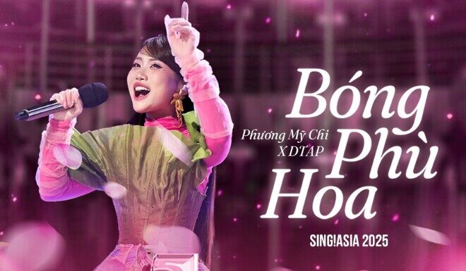 The 2003-born girl’s performance makes Vietnam’s showbiz proud, a “dancesport queen” Khanh Thi acknowledges as “worthy.”