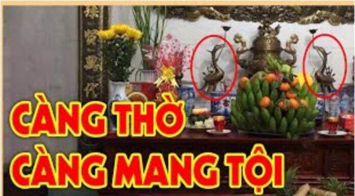 The Three Things on Your Altar That Block Wealth: Keeping Them Only Brings Poverty, Get Rid of Them Now!