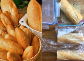 Preserving Bread: How to Keep it Fresh for a Month and Beyond