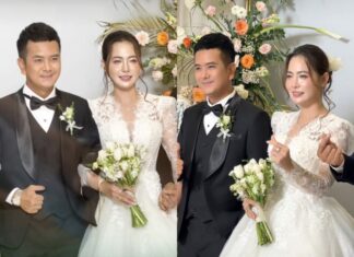 “Baby-faced” Hung Thuan Marries His Beautiful Bride: Cuong Do La Offers Congratulations as “Cò” Phung Ngoc Attends in a Casual Ensemble