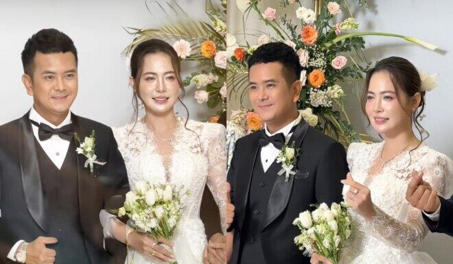 “Baby-faced” Hung Thuan Marries His Beautiful Bride: Cuong Do La Offers Congratulations as “Cò” Phung Ngoc Attends in a Casual Ensemble