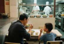 “A Father’s Sacrifice: The Power of a Single Bowl of Noodles.”